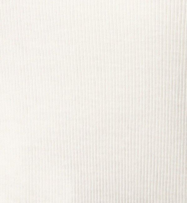 UNITED ARROWS green label relaxing「テレコ ソデ レース プルオーバー」|Tシャツ・カットソー|