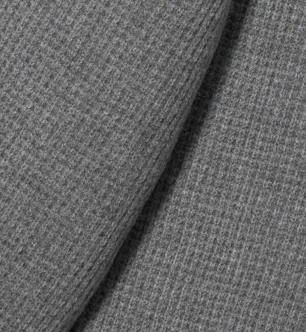 UNITED ARROWS green label relaxing「【WEB限定】JUST fit ミドルゲージ スキッパー ニット」|ニット・セーター|