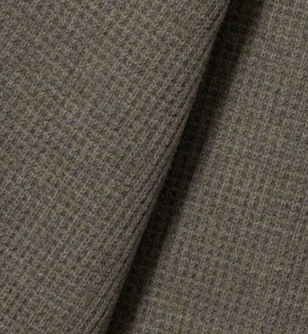 UNITED ARROWS green label relaxing「【WEB限定】JUST fit ミドルゲージ スキッパー ニット」|ニット・セーター|
