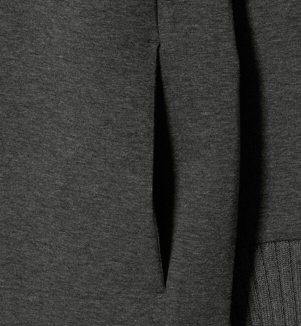 UNITED ARROWS green label relaxing「［size SHORTあり］ダンボール ハイネック ワンピース」|ワンピース|
