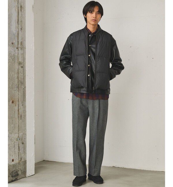 UNITED ARROWS green label relaxing「【別注】＜TAION＞ドライバーズ リバーシブル ダウン ベスト」|ダウン|