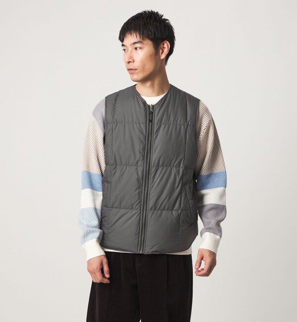 UNITED ARROWS green label relaxing「【別注】＜TAION＞ドライバーズ リバーシブル ダウン ベスト」|ダウン|