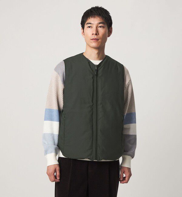 UNITED ARROWS green label relaxing「【別注】＜TAION＞ドライバーズ リバーシブル ダウン ベスト」|ダウン|