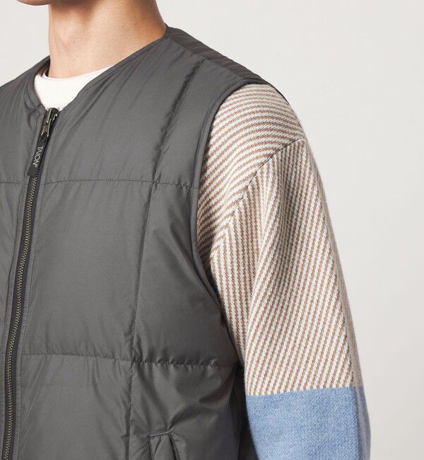 UNITED ARROWS green label relaxing「【別注】＜TAION＞ドライバーズ リバーシブル ダウン ベスト」|ダウン|
