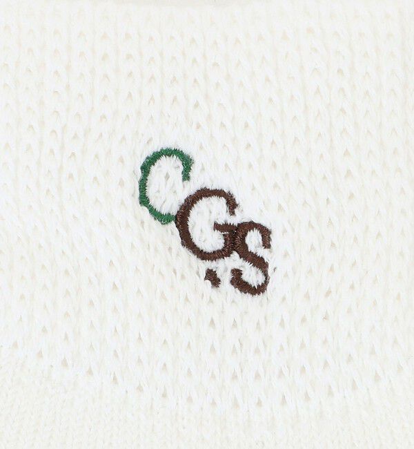 California General Store「＜FAB.IT &times; CGS.＞ ロゴ クウォーター ソックス 」|ソックス|