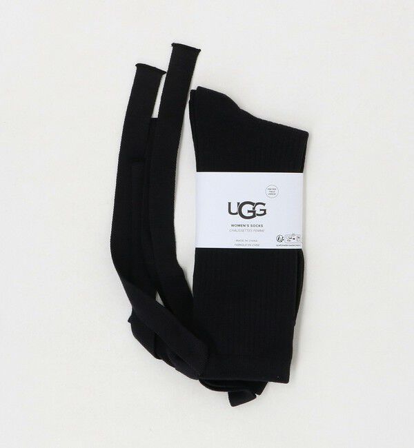 BEAUTY&YOUTH UNITED ARROWS「＜UGG＞Serenella Novelty Bow ソックス」|ソックス|