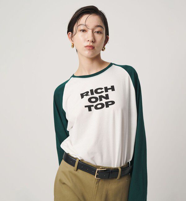 ER「＜ER＞グラフィック ロングスリーブ Tシャツ」|Tシャツ・カットソー|