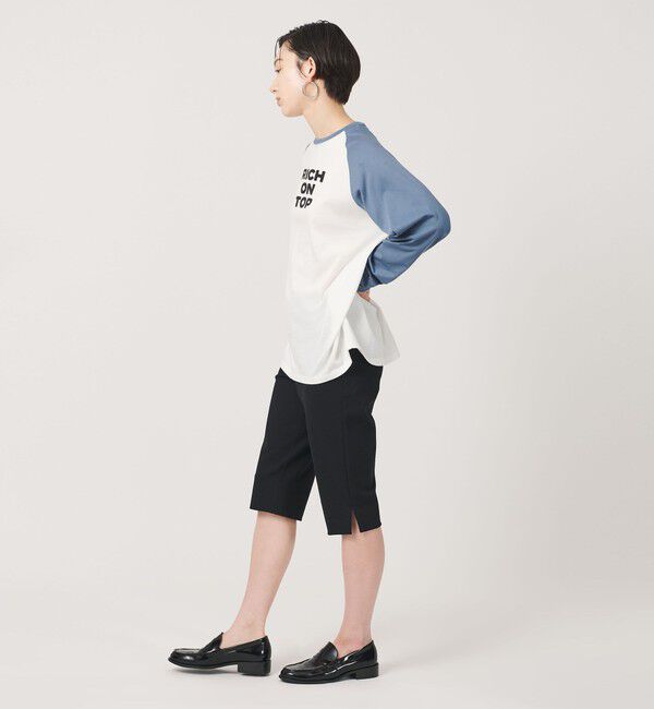 ER「＜ER＞グラフィック ロングスリーブ Tシャツ」|Tシャツ・カットソー|