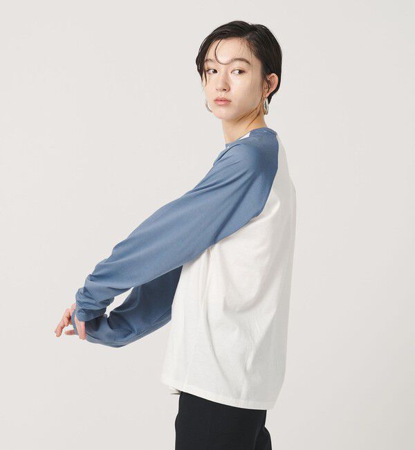 ER「＜ER＞グラフィック ロングスリーブ Tシャツ」|Tシャツ・カットソー|