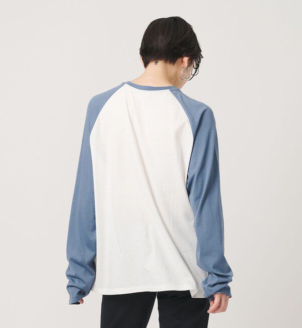 ER「＜ER＞グラフィック ロングスリーブ Tシャツ」|Tシャツ・カットソー|