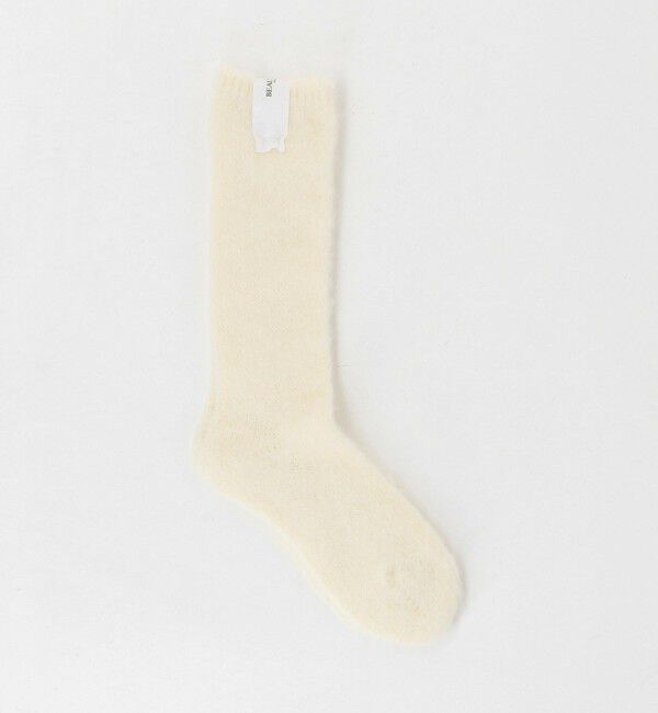 BEAUTY&YOUTH UNITED ARROWS「シャギー ソックス」|ソックス|OFF WHITE