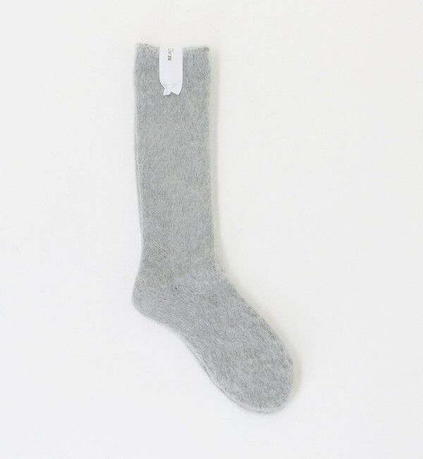 BEAUTY&YOUTH UNITED ARROWS「シャギー ソックス」|ソックス|MD.GRAY