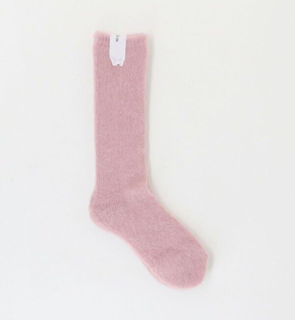 BEAUTY&YOUTH UNITED ARROWS「シャギー ソックス」|ソックス|LT.PINK
