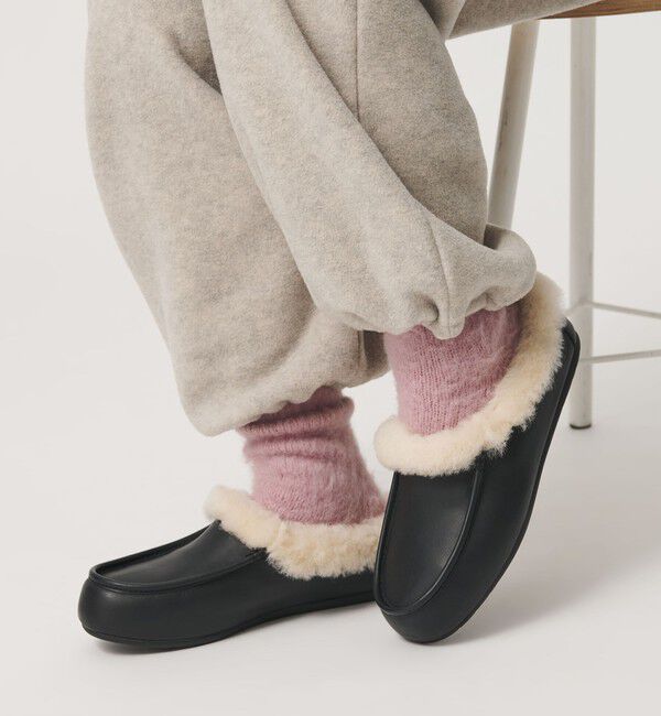 BEAUTY&YOUTH UNITED ARROWS「シャギー ソックス」|ソックス|