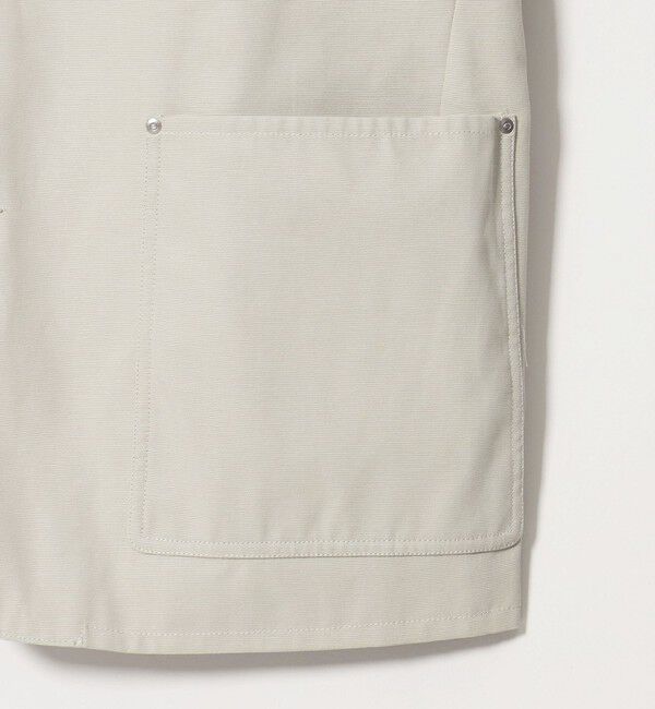 BEAUTY&YOUTH UNITED ARROWS「レザーカラー スムース ダック カバーオール」|その他|