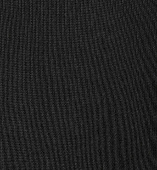 BEAUTY&YOUTH UNITED ARROWS「【WEB限定 WARDROBE SMART】マシーンウォッシャブル ウールミックス アゼ タートルネック」|ニット・セーター|