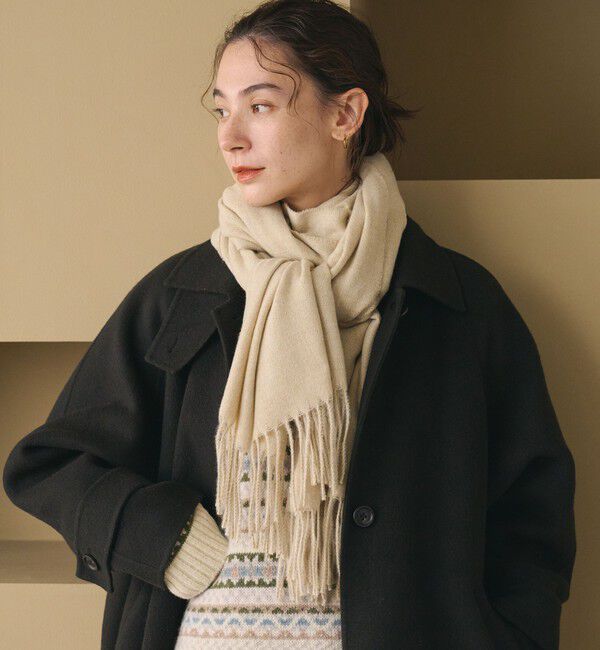 BEAUTY&YOUTH UNITED ARROWS「ソフト メランジ ストール」|ストール|