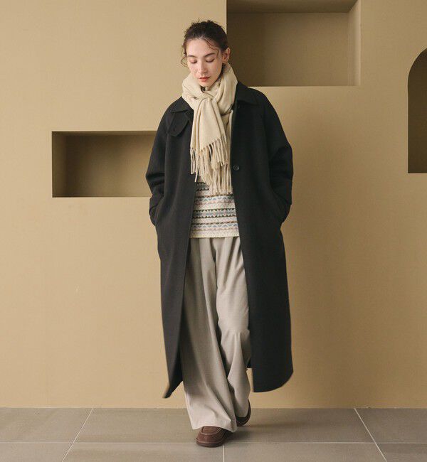 BEAUTY&YOUTH UNITED ARROWS「ソフト メランジ ストール」|ストール|