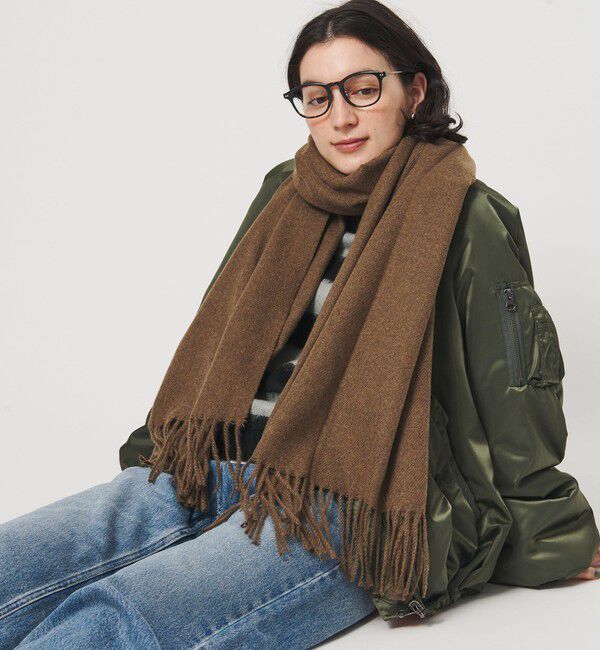 BEAUTY&YOUTH UNITED ARROWS「ソフト メランジ ストール」|ストール|MOCA