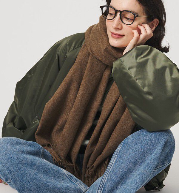 BEAUTY&YOUTH UNITED ARROWS「ソフト メランジ ストール」|ストール|