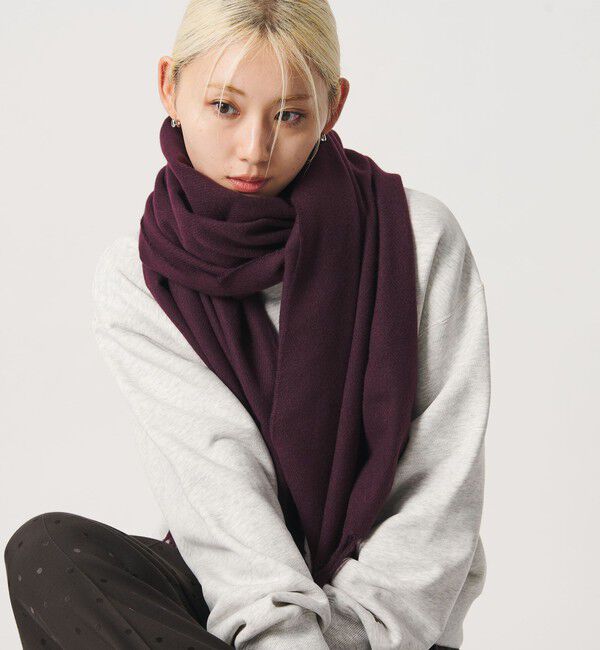 BEAUTY&YOUTH UNITED ARROWS「ソフト メランジ ストール」|ストール|