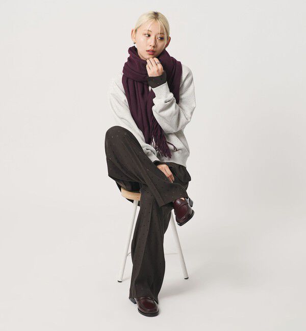 BEAUTY&YOUTH UNITED ARROWS「ソフト メランジ ストール」|ストール|
