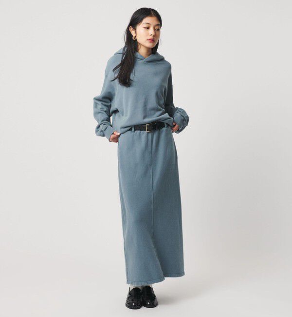 ER「＜ER＞ウォッシュド スウェット フーディ」|Tシャツ・カットソー|LT.BLUE