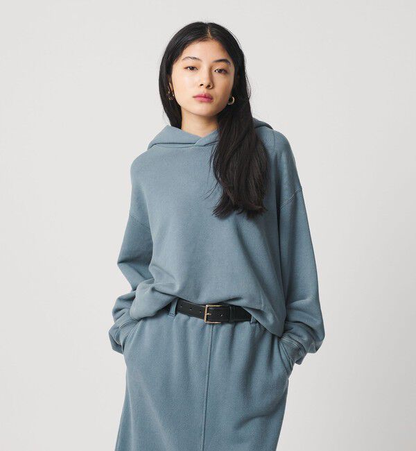 ER「＜ER＞ウォッシュド スウェット フーディ」|Tシャツ・カットソー|