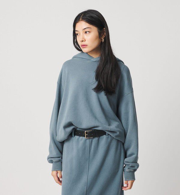 ER「＜ER＞ウォッシュド スウェット フーディ」|Tシャツ・カットソー|