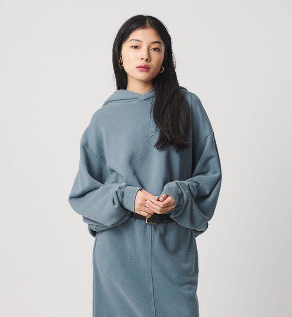 ER「＜ER＞ウォッシュド スウェット フーディ」|Tシャツ・カットソー|