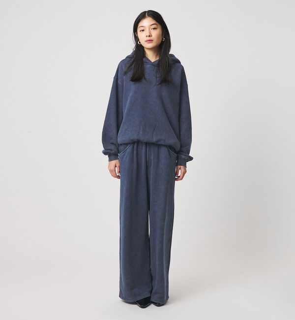 ER「＜ER＞ウォッシュド スウェット フーディ」|Tシャツ・カットソー|