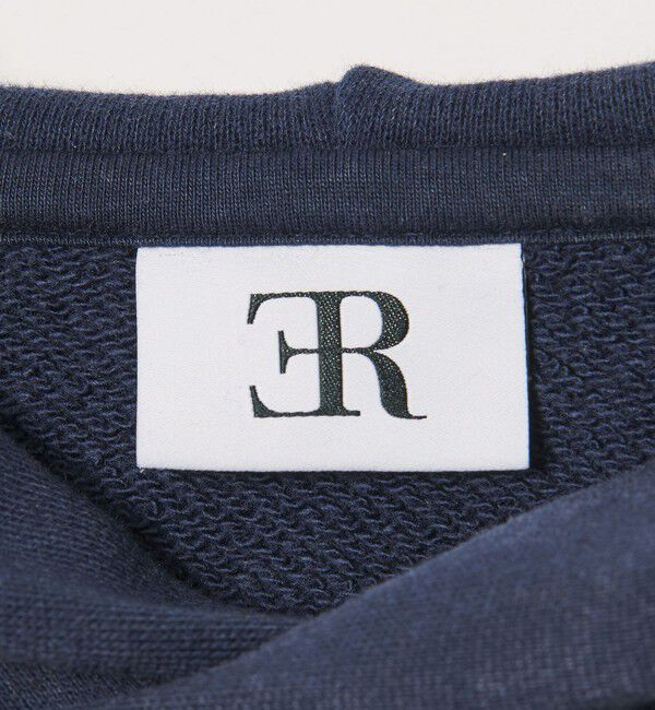 ER「＜ER＞ウォッシュド スウェット フーディ」|Tシャツ・カットソー|