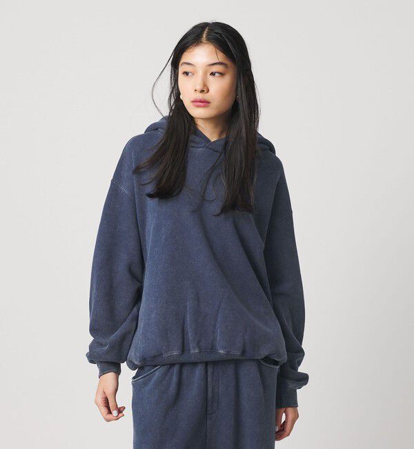 ER「＜ER＞ウォッシュド スウェット フーディ」|Tシャツ・カットソー|