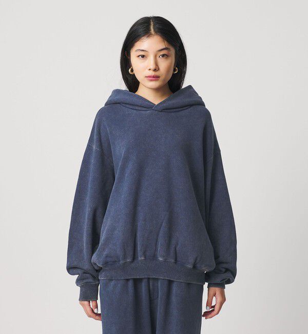 ER「＜ER＞ウォッシュド スウェット フーディ」|Tシャツ・カットソー|