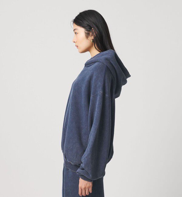 ER「＜ER＞ウォッシュド スウェット フーディ」|Tシャツ・カットソー|