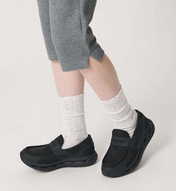 BEAUTY&YOUTH UNITED ARROWS「＜ROSTER SOX＞ネップ リブ ソックス」|ソックス|