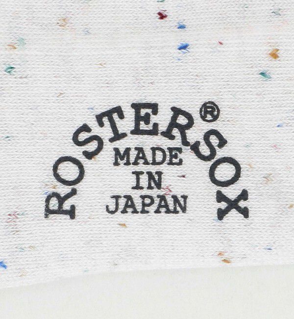BEAUTY&YOUTH UNITED ARROWS「＜ROSTER SOX＞ネップ リブ ソックス」|ソックス|