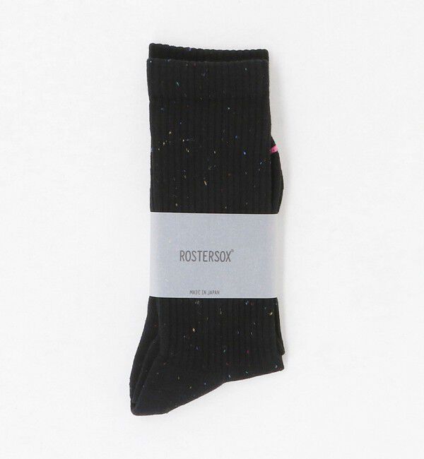 BEAUTY&YOUTH UNITED ARROWS「＜ROSTER SOX＞ネップ リブ ソックス」|ソックス|
