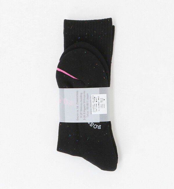 BEAUTY&YOUTH UNITED ARROWS「＜ROSTER SOX＞ネップ リブ ソックス」|ソックス|