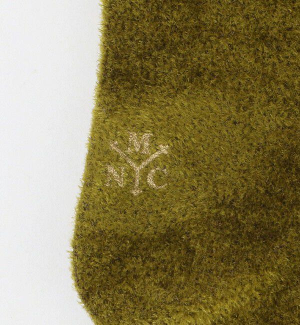 BEAUTY&YOUTH UNITED ARROWS「＜MARCOMONDE＞ベロア ソックス」|ソックス|