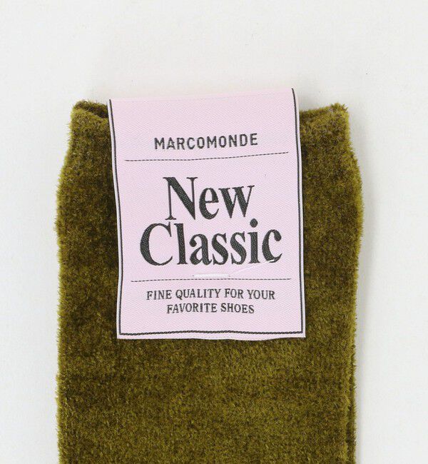 BEAUTY&YOUTH UNITED ARROWS「＜MARCOMONDE＞ベロア ソックス」|ソックス|
