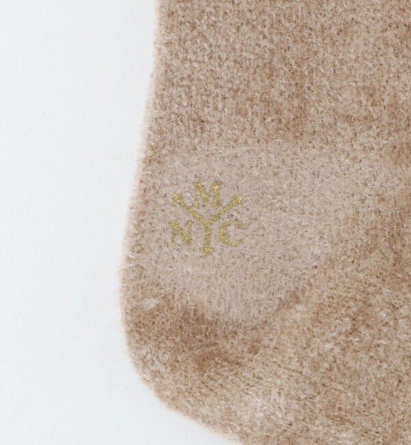BEAUTY&YOUTH UNITED ARROWS「＜MARCOMONDE＞ベロア ソックス」|ソックス|