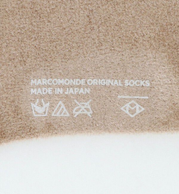 BEAUTY&YOUTH UNITED ARROWS「＜MARCOMONDE＞ベロア ソックス」|ソックス|