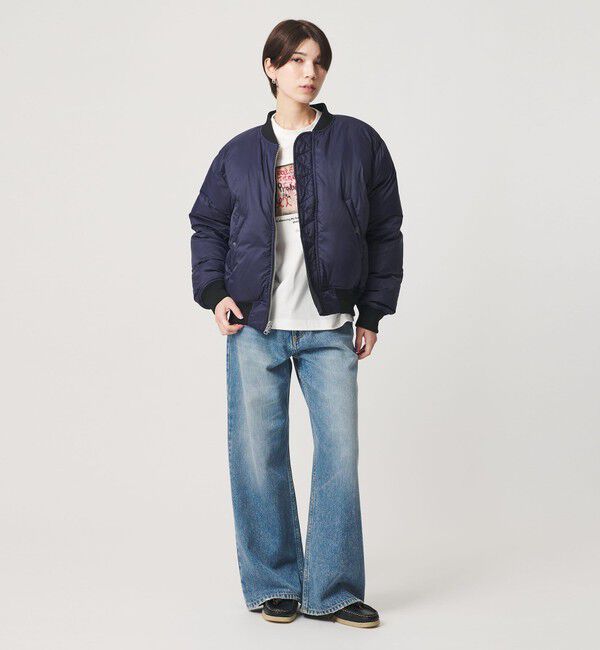 BEAUTY&YOUTH UNITED ARROWS「【WEB限定/別注】＜TOWNCRAFT＞リバーシブル MA-1 ダウンジャケット」|ダウン|