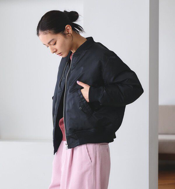BEAUTY&YOUTH UNITED ARROWS「【WEB限定/別注】＜TOWNCRAFT＞リバーシブル MA-1 ダウンジャケット」|ダウン|