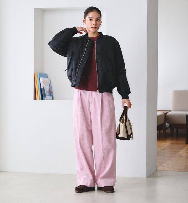 BEAUTY&YOUTH UNITED ARROWS「【WEB限定/別注】＜TOWNCRAFT＞リバーシブル MA-1 ダウンジャケット」|ダウン|