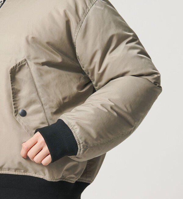 BEAUTY&YOUTH UNITED ARROWS「【WEB限定/別注】＜TOWNCRAFT＞リバーシブル MA-1 ダウンジャケット」|ダウン|