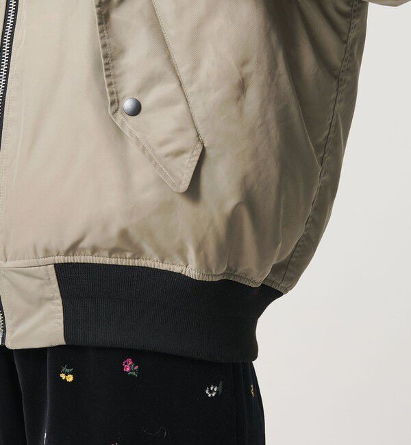 BEAUTY&YOUTH UNITED ARROWS「【WEB限定/別注】＜TOWNCRAFT＞リバーシブル MA-1 ダウンジャケット」|ダウン|