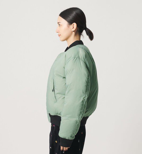 BEAUTY&YOUTH UNITED ARROWS「【WEB限定/別注】＜TOWNCRAFT＞リバーシブル MA-1 ダウンジャケット」|ダウン|