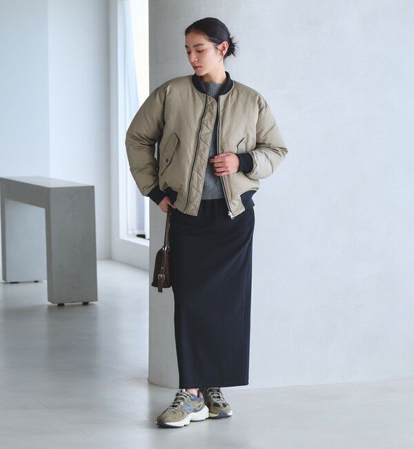 BEAUTY&YOUTH UNITED ARROWS「【WEB限定/別注】＜TOWNCRAFT＞リバーシブル MA-1 ダウンジャケット」|ダウン|